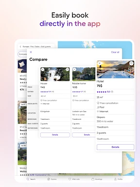 Vacation Rentals - HomeToGo screenshot