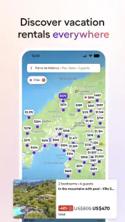 Vacation Rentals - HomeToGo screenshot 3