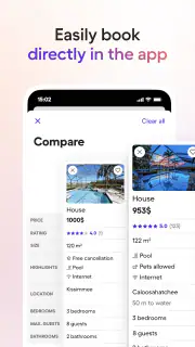 Vacation Rentals - HomeToGo screenshot 7