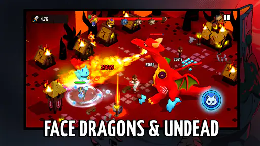 Vampirio: Defend & Survive screenshot 4