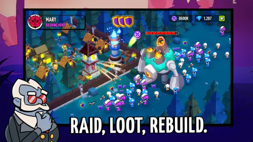 Vampirio: Defend & Survive screenshot 5