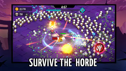 Vampirio: Defend & Survive screenshot 7