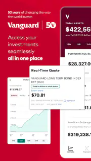 Vanguard: Save, Invest, Retire screenshot 1