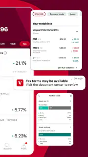 Vanguard: Save, Invest, Retire screenshot 2