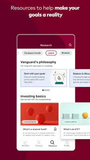 Vanguard: Save, Invest, Retire screenshot 3