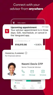 Vanguard: Save, Invest, Retire screenshot 6