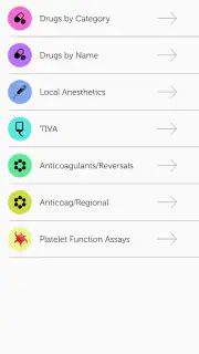 Vargo Anesthesia Mega App screenshot 2