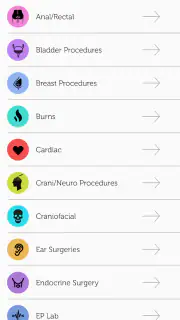 Vargo Anesthesia Mega App screenshot 3