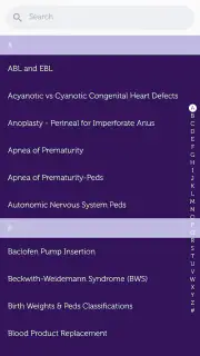 Vargo Anesthesia Mega App screenshot 4