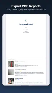 Vault: Home Inventory & Proof screenshot 4