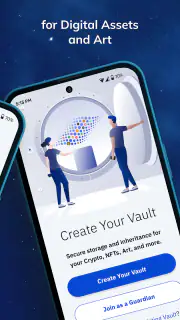 Vault12: Inherit Crypto Wallet screenshot 2