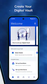 Vault12: Inherit Crypto Wallet screenshot 3