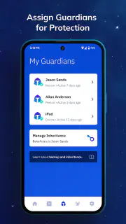 Vault12: Inherit Crypto Wallet screenshot 4