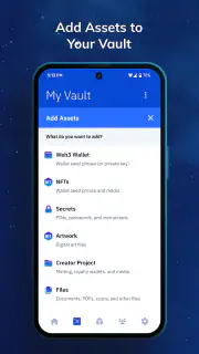 Vault12: Inherit Crypto Wallet screenshot 5