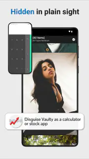 Vaulty : Photo Vault & Hide screenshot 3