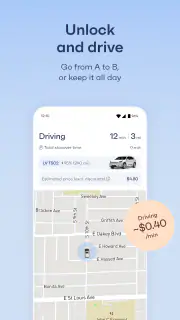 Vay - rent a car by the minute screenshot 4