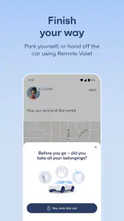 Vay - rent a car by the minute screenshot 6