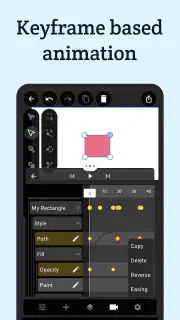 VectorMotion - Design/Animate screenshot 3