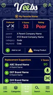 Veebs screenshot 3