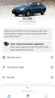 Vehicle Care by Assurant screenshot 2