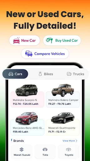 Vehicleinfo - RTO Information screenshot