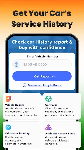 Vehicleinfo - RTO Information screenshot
