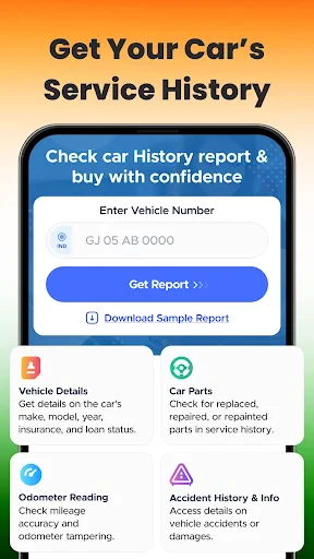 Vehicleinfo - RTO Information screenshot