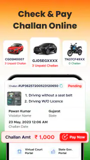 Vehicleinfo - RTO Information screenshot 3
