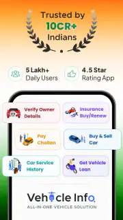 Vehicleinfo - RTO Information screenshot 8