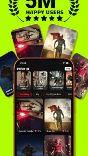 VeivoVerse: AI Video Generator screenshot 1