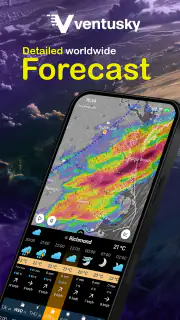 Ventusky: Weather & Live Radar screenshot 1