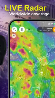 Ventusky: Weather & Live Radar screenshot 3