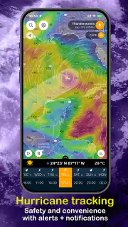Ventusky: Weather & Live Radar screenshot 8