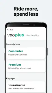 Veo - Shared Electric Vehicles screenshot 6