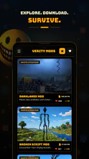 Verity mod for Minecraft PE screenshot 7