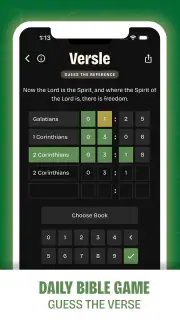 Versle | Daily Bible Games screenshot 1
