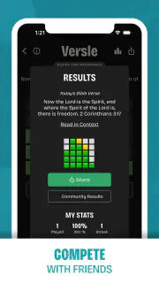 Versle | Daily Bible Games screenshot 2