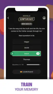 Versle | Daily Bible Games screenshot 3