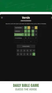 Versle | Daily Bible Games screenshot 7