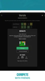 Versle | Daily Bible Games screenshot 8