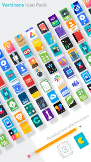 Verticons Icon Pack screenshot 2