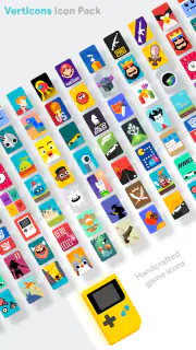 Verticons Icon Pack screenshot 5