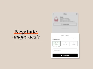 Vestiaire Collective screenshot