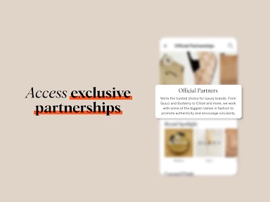 Vestiaire Collective screenshot