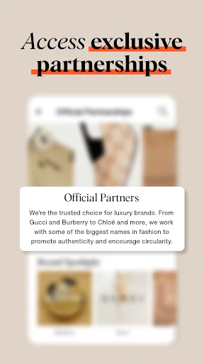Vestiaire Collective screenshot