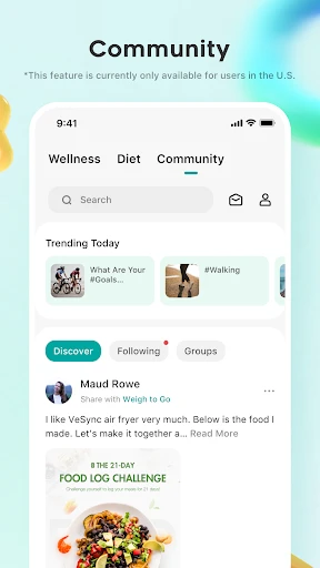 VeSync screenshot