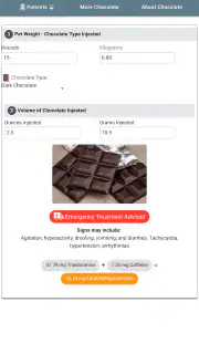 Vetcalculators screenshot 1
