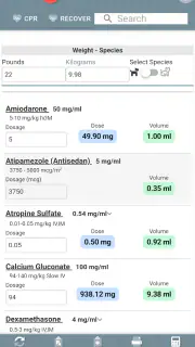 Vetcalculators screenshot 5