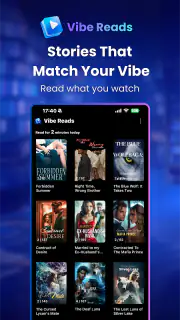 Vibe Reads screenshot 1