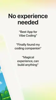 Vibecode - AI App Builder screenshot 2